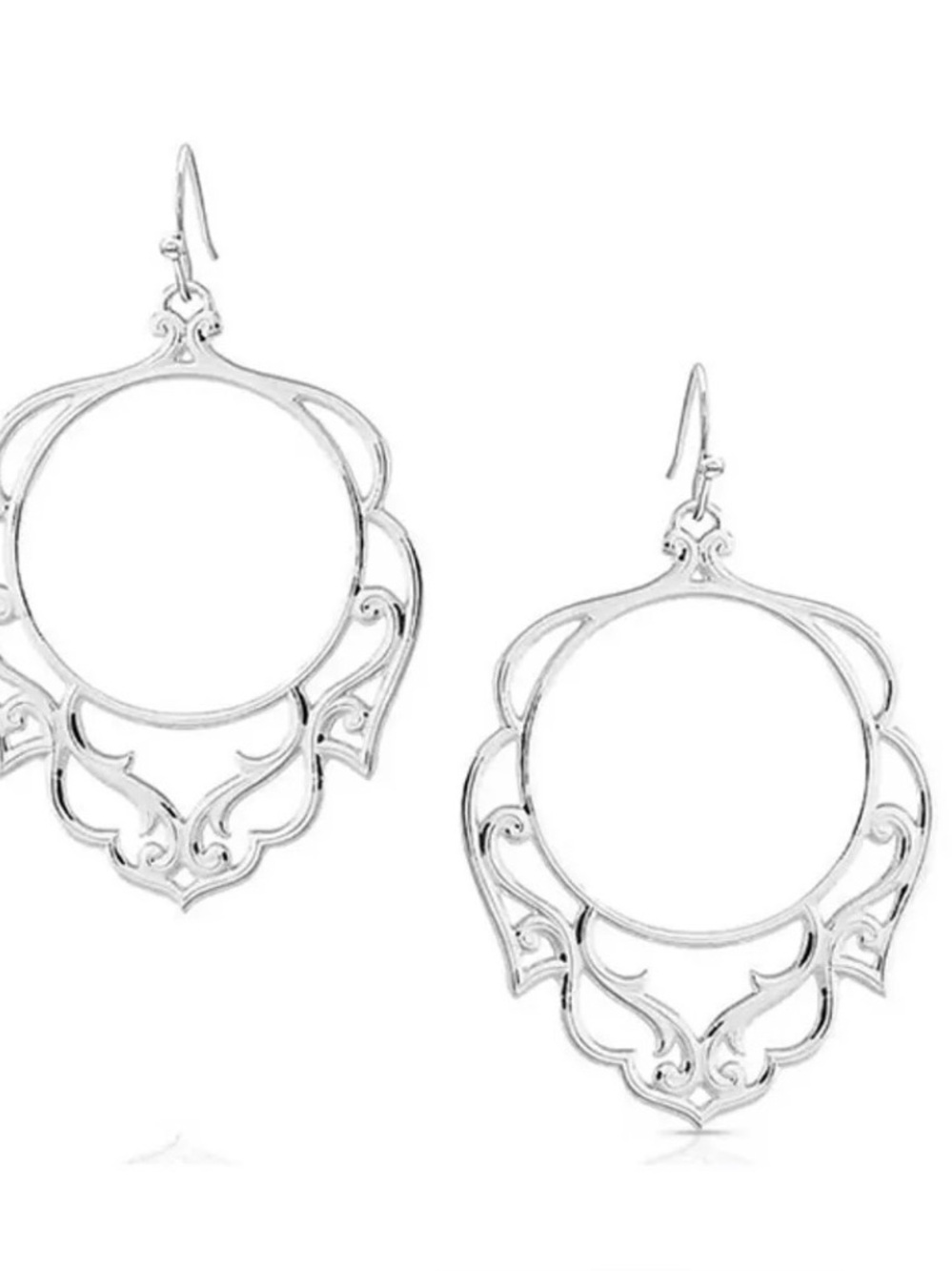 Montana Silversmiths Wide Open Spaces Filigree Earrings
